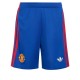 Manchester united away soccer shorts 2026-2027
